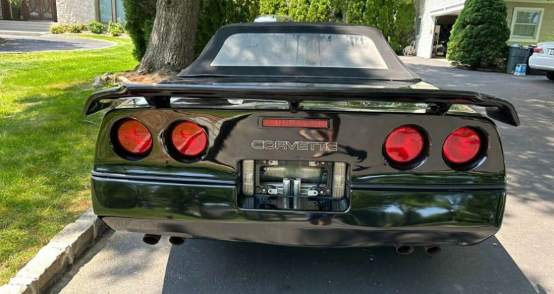Chevrolet Corvette   occasion  LYON - photo n6
