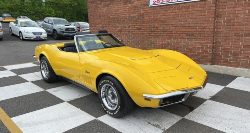 Chevrolet Corvette   occasion  LYON - photo n5