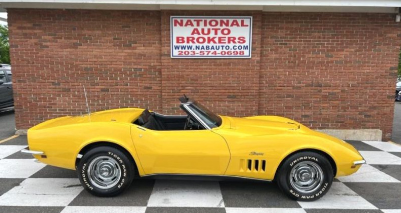 Chevrolet Corvette   occasion  LYON - photo n2