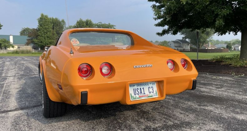 Chevrolet Corvette   occasion  LYON - photo n3