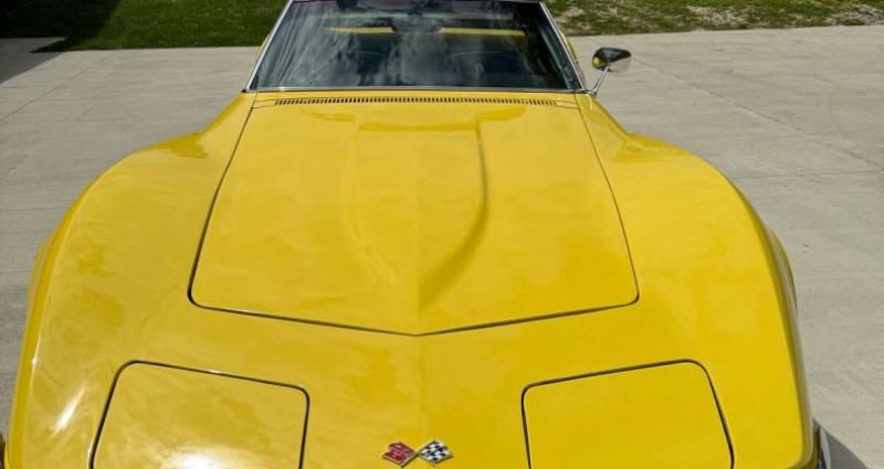 Chevrolet Corvette   occasion  LYON - photo n7