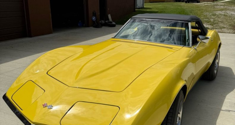 Chevrolet Corvette   occasion  LYON - photo n6