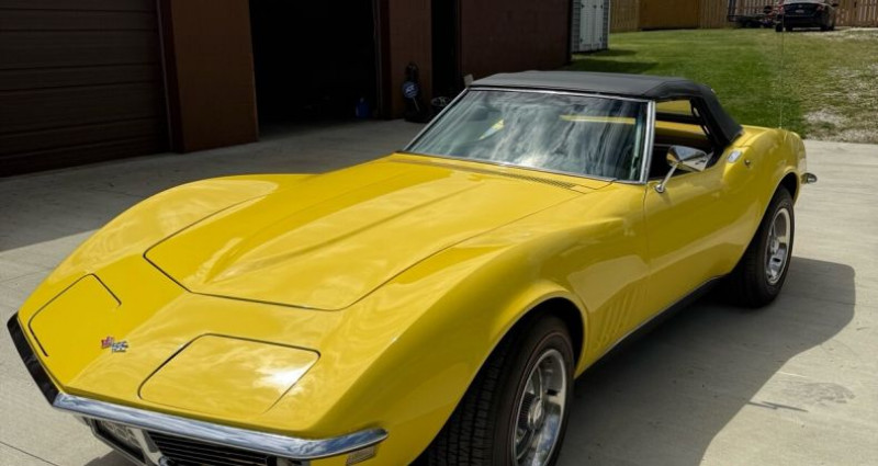 Chevrolet Corvette   occasion  LYON - photo n5