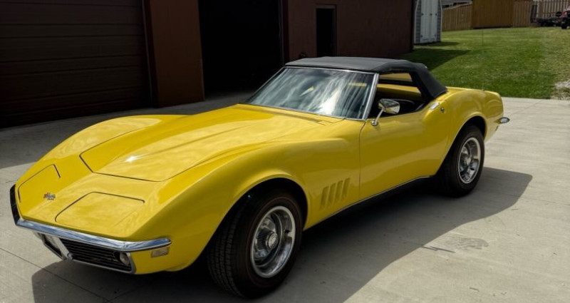 Chevrolet Corvette   occasion  LYON - photo n4