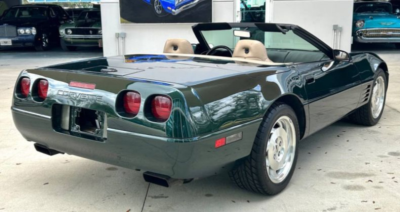 Chevrolet Corvette   occasion  LYON - photo n5