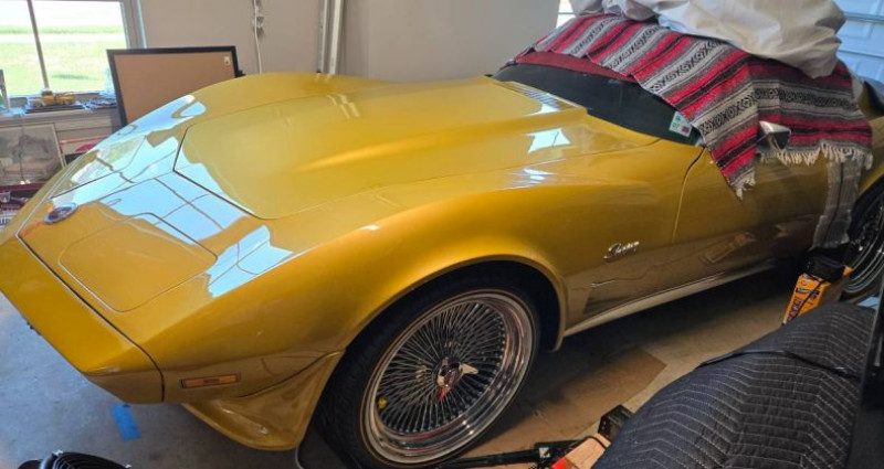 Chevrolet Corvette   occasion  LYON - photo n5