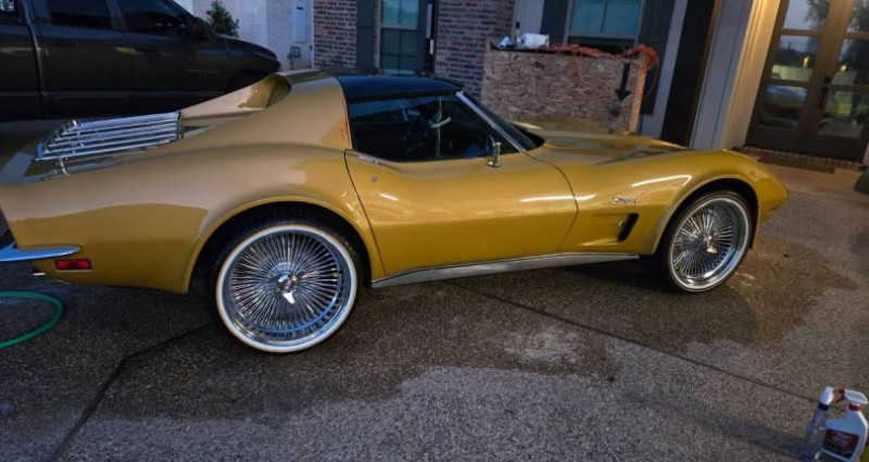 Chevrolet Corvette   occasion  LYON - photo n6