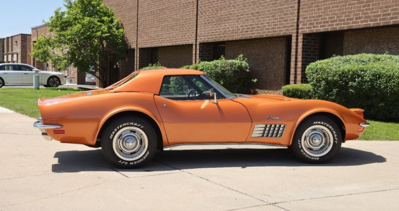 Chevrolet Corvette   occasion  LYON - photo n4