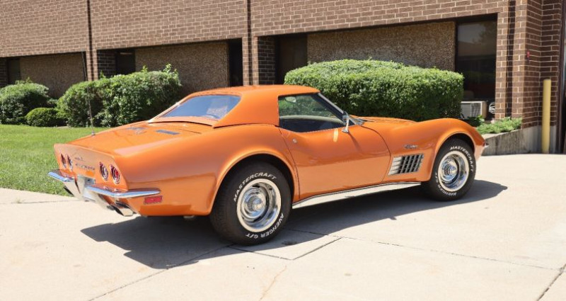Chevrolet Corvette   occasion  LYON - photo n3