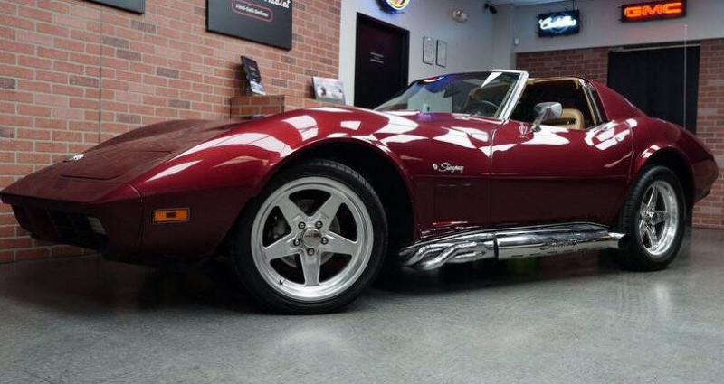 Chevrolet Corvette   occasion  LYON - photo n5