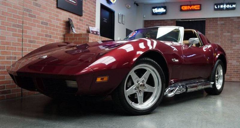 Chevrolet Corvette   occasion  LYON - photo n4