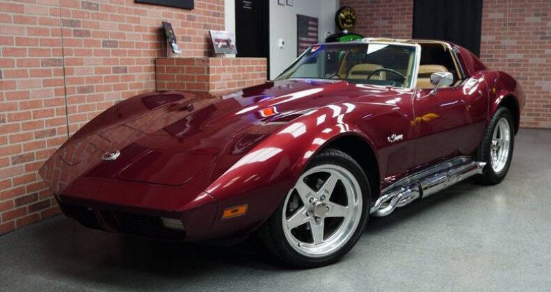 Chevrolet Corvette   occasion  LYON - photo n3