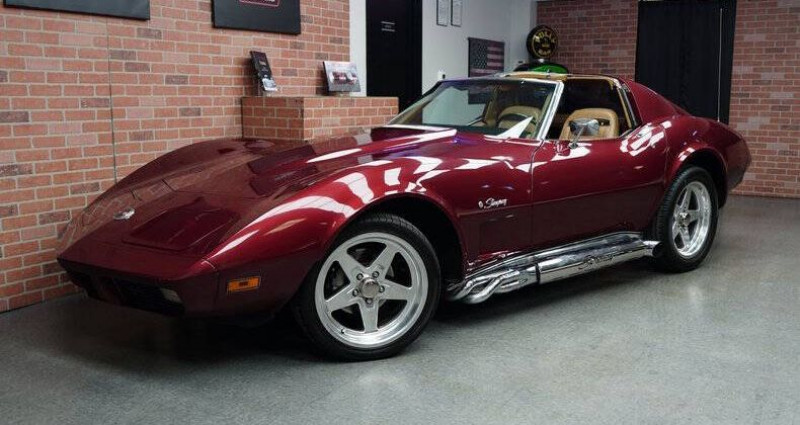 Chevrolet Corvette   occasion  LYON - photo n2