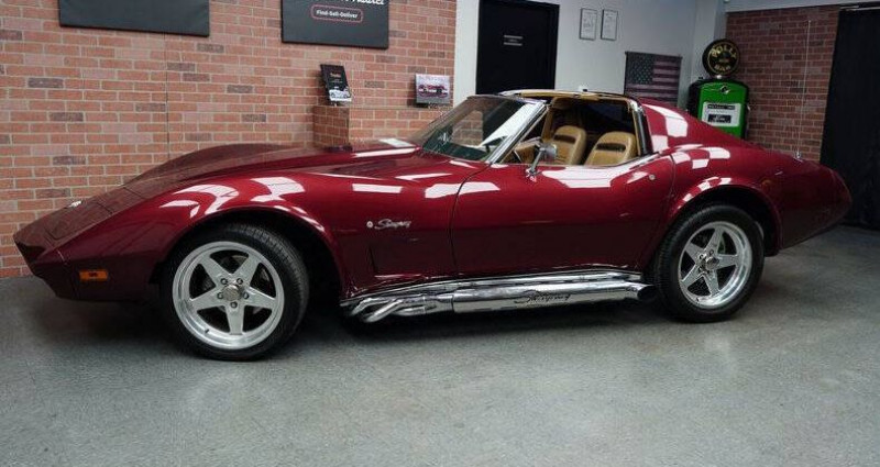 Chevrolet Corvette   occasion  LYON - photo n7