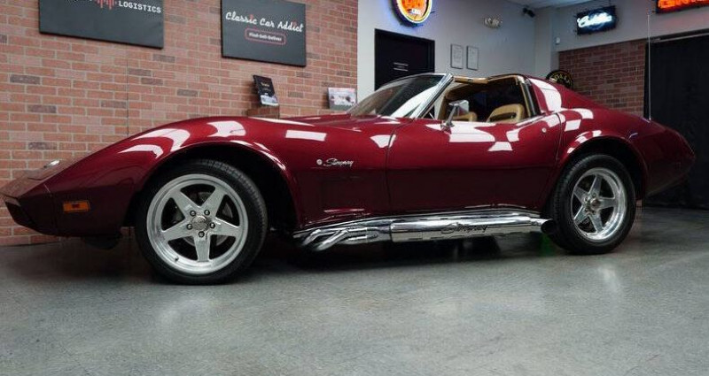 Chevrolet Corvette   occasion  LYON - photo n6