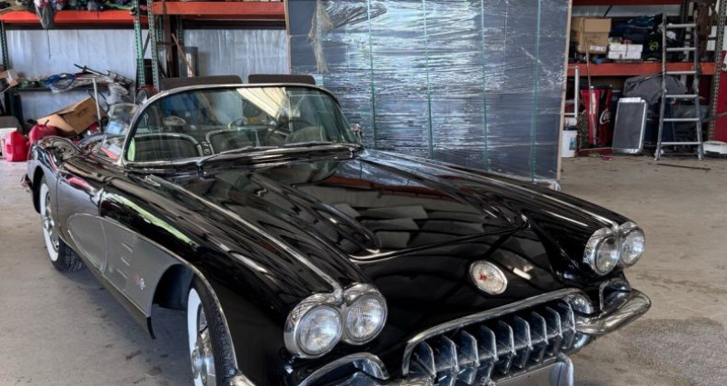 Chevrolet Corvette   occasion  LYON - photo n3