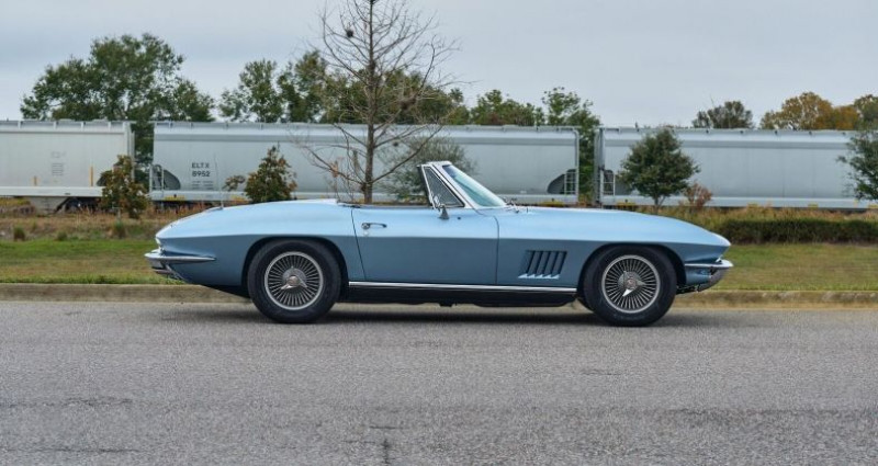 Chevrolet Corvette   occasion  LYON - photo n7