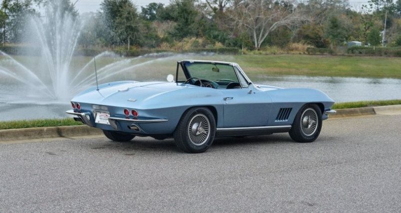Chevrolet Corvette   occasion  LYON - photo n6