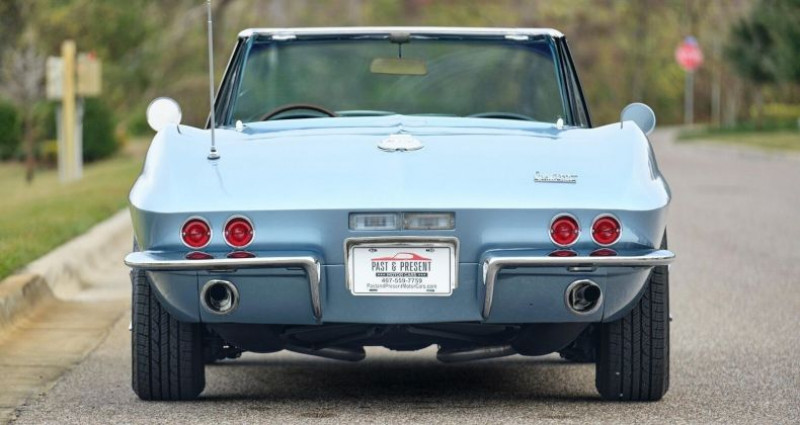 Chevrolet Corvette   occasion  LYON - photo n5