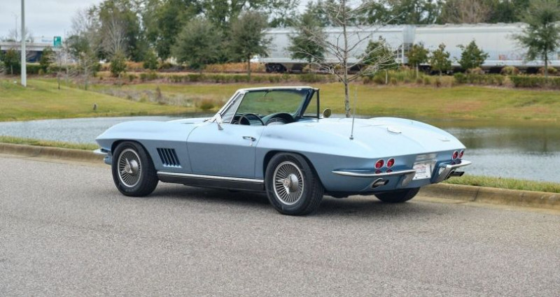 Chevrolet Corvette   occasion  LYON - photo n4