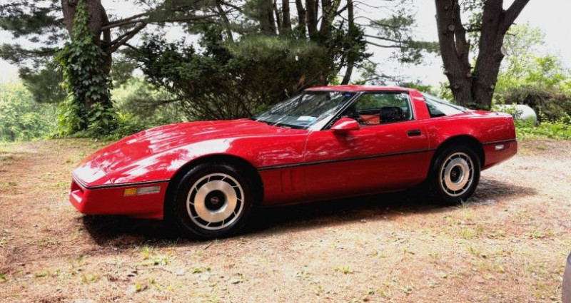Chevrolet Corvette   occasion  LYON - photo n2