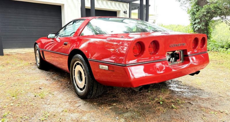 Chevrolet Corvette   occasion  LYON - photo n6