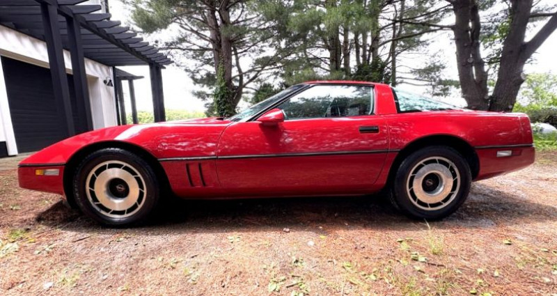 Chevrolet Corvette   occasion  LYON - photo n4
