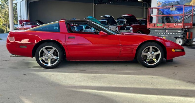 Chevrolet Corvette   occasion  LYON - photo n5