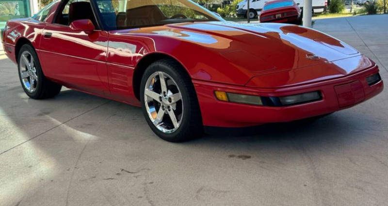 Chevrolet Corvette   occasion  LYON - photo n4