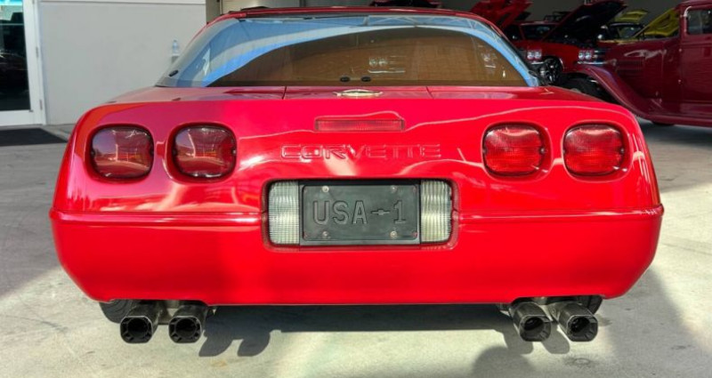 Chevrolet Corvette   occasion  LYON - photo n7