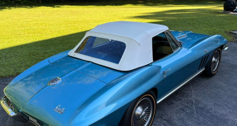 Chevrolet Corvette   occasion  LYON - photo n3