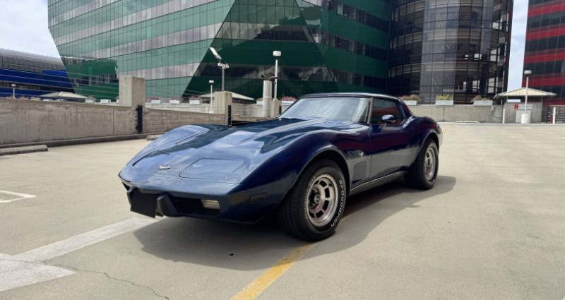 Chevrolet Corvette   occasion  LYON - photo n2
