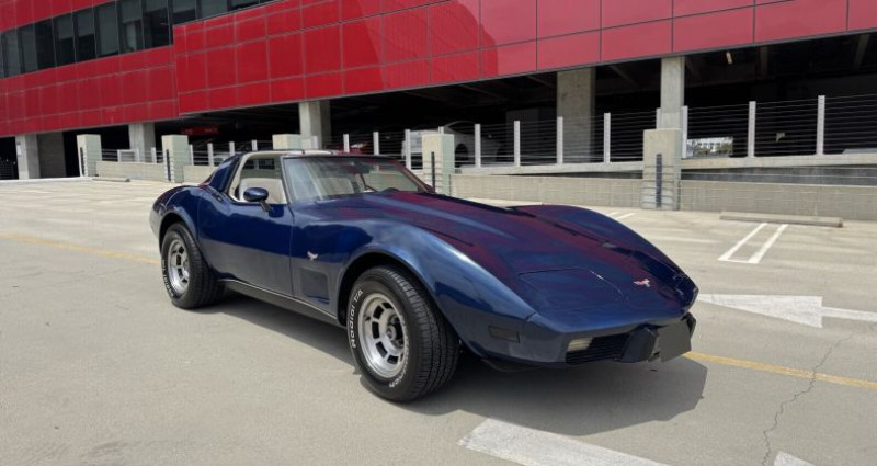 Chevrolet Corvette   occasion  LYON - photo n3