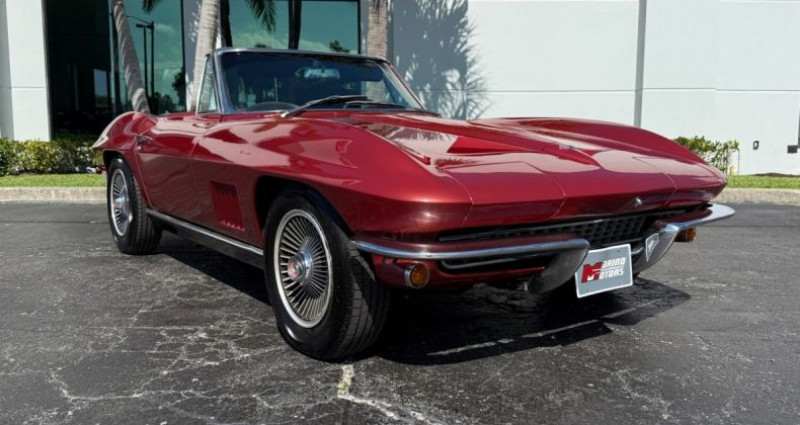Chevrolet Corvette   occasion  LYON - photo n5