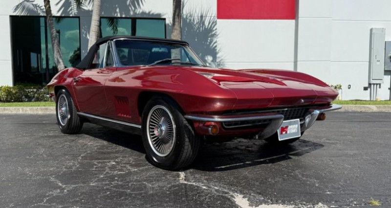 Chevrolet Corvette   occasion  LYON - photo n4