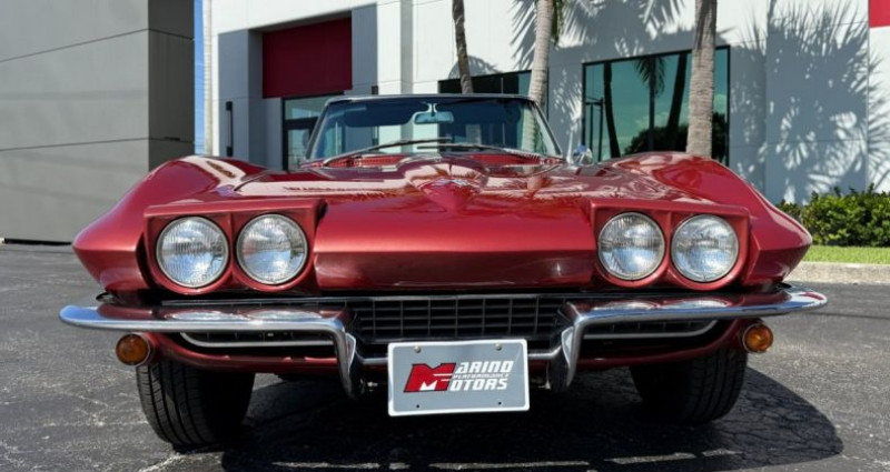 Chevrolet Corvette   occasion  LYON - photo n7