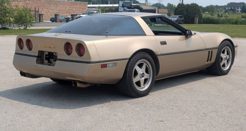Chevrolet Corvette   occasion  LYON - photo n3