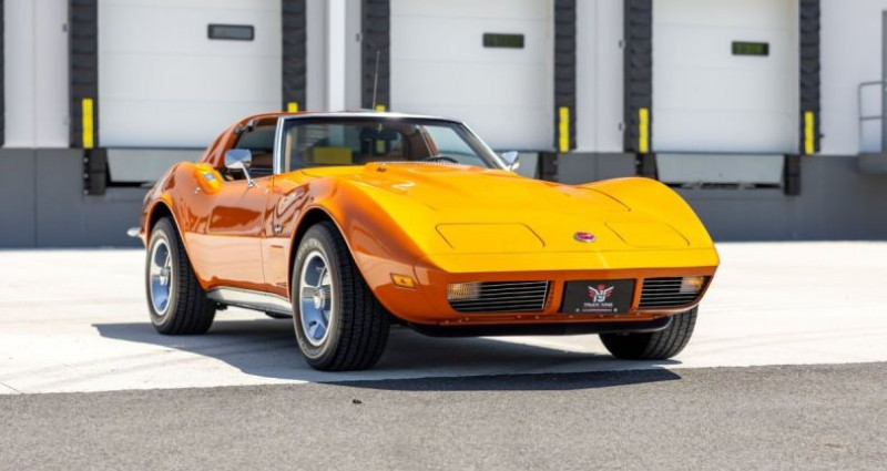 Chevrolet Corvette   occasion  LYON - photo n6