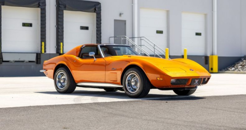 Chevrolet Corvette   occasion  LYON - photo n5