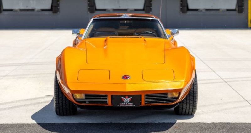 Chevrolet Corvette   occasion  LYON - photo n7