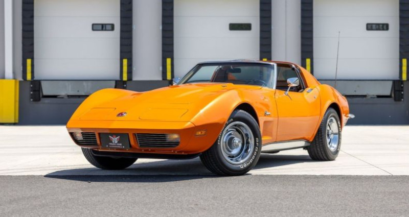Chevrolet Corvette   occasion  LYON - photo n2