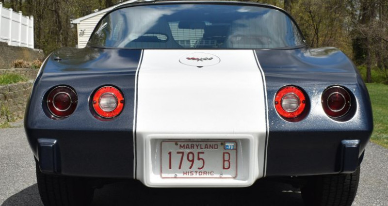Chevrolet Corvette   occasion  LYON - photo n6