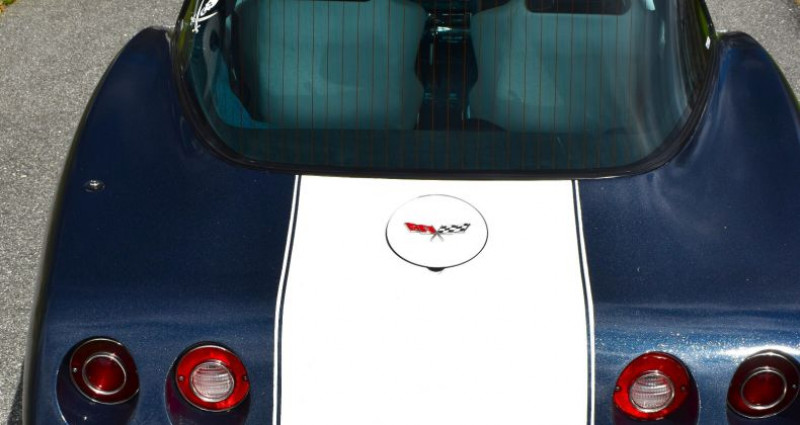 Chevrolet Corvette   occasion  LYON - photo n7