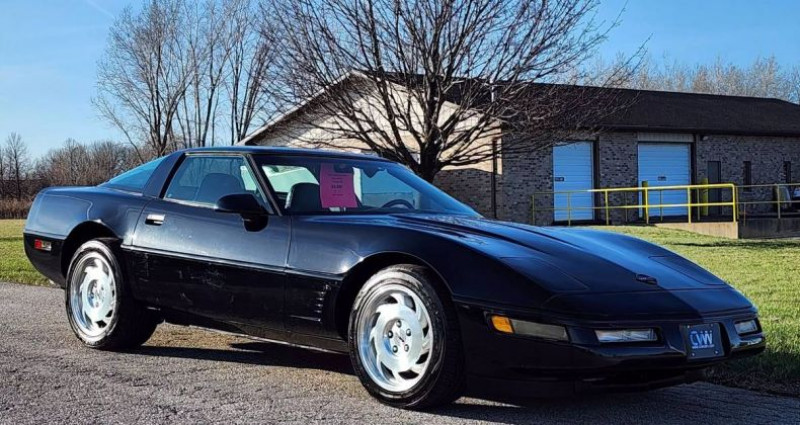 Chevrolet Corvette   occasion  LYON - photo n2