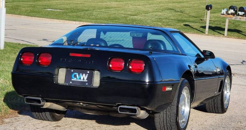 Chevrolet Corvette   occasion  LYON - photo n4