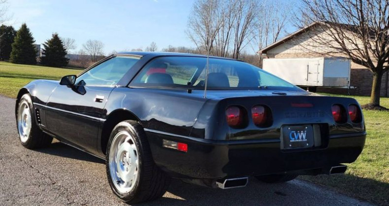 Chevrolet Corvette   occasion  LYON - photo n6