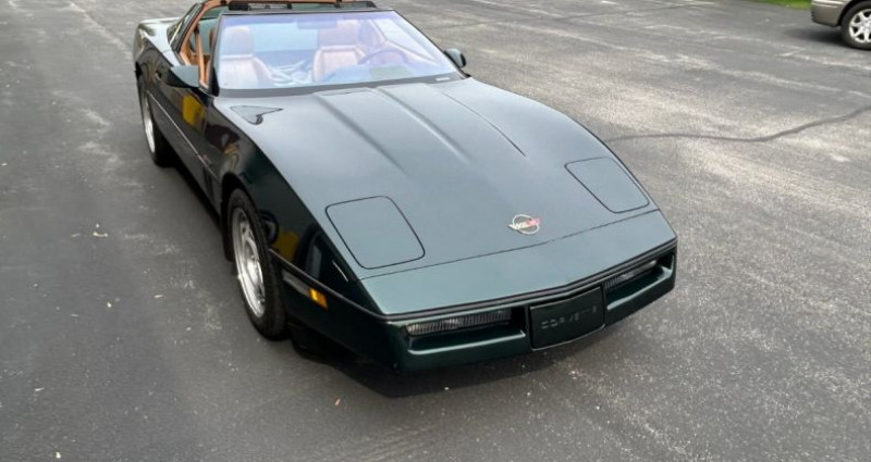 Chevrolet Corvette   occasion  LYON - photo n5
