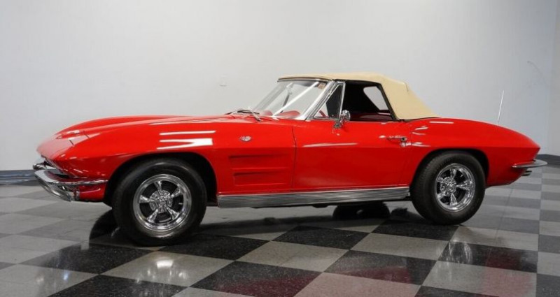 Chevrolet Corvette   occasion  LYON - photo n7