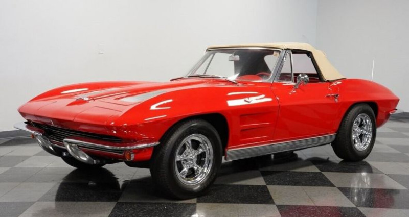 Chevrolet Corvette   occasion  LYON - photo n6