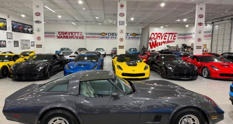 Chevrolet Corvette   occasion  LYON - photo n5